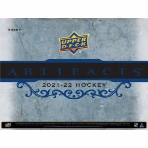 2021-22 UD Artifacts Hockey 10-Box Hobby Case #3 Break Pick Your Team
