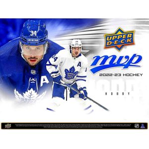 2022-23 Upper Deck MVP Hockey 10-Box Hobby Half-Case #1 Tiered Random