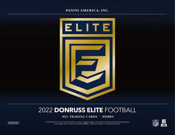 2022 Panini Donruss Elite Football 6-Box Hobby Half-Case #1 Pick Your Team