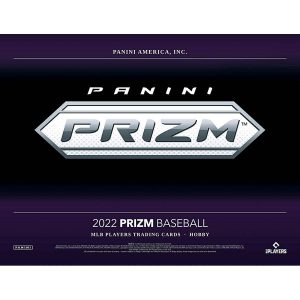 2022 Panini Prizm Baseball 6-Box Hobby Half-Case #3 Pick Your Team