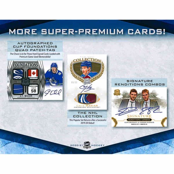 2020-21 Upper Deck The Cup Hockey 6-Box Hobby Case #1 Break Pick Your Team