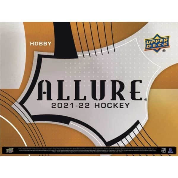 2021-22 UD Allure Hockey 10-Box Hobby Case #3 Pick Your Team